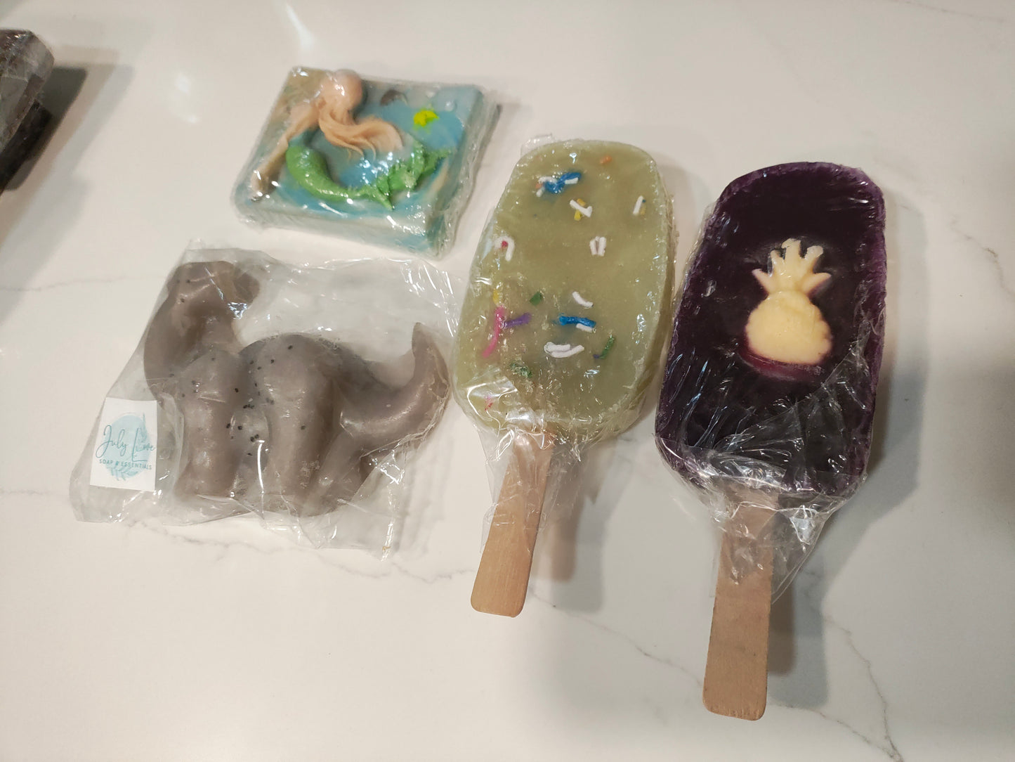 Childrens soap