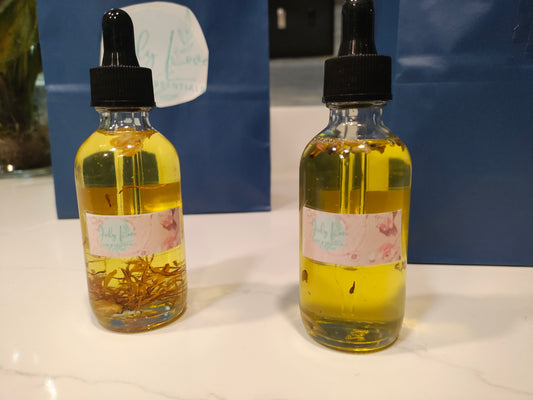 Herbal body oil
