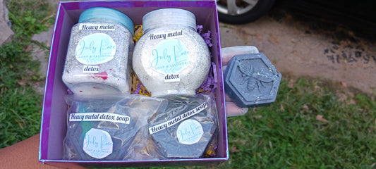 Heavy metal detox kit