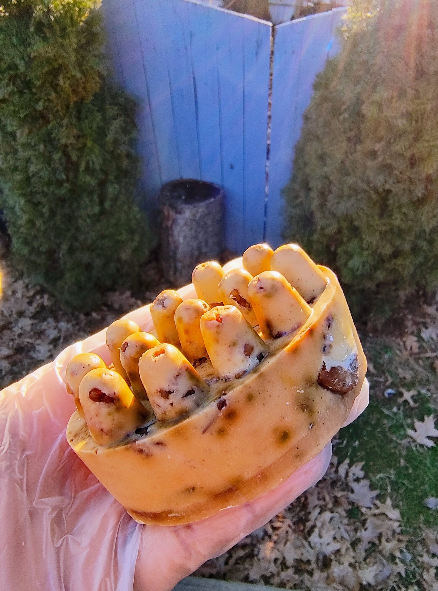 Shampoo and hair oil