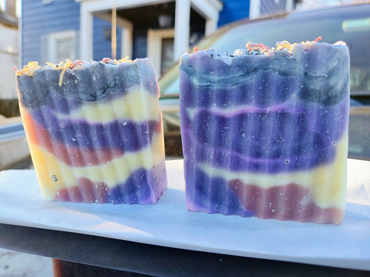 Sea moss soap 🧼