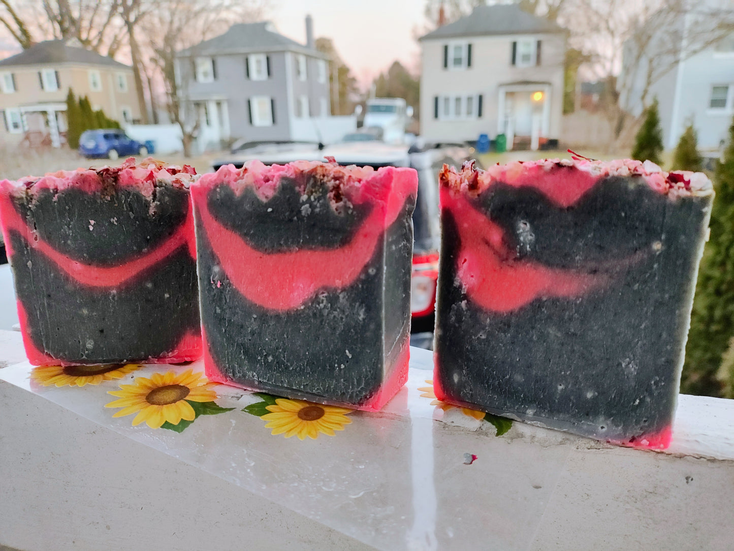 Charcoal Rose 🌹🧼