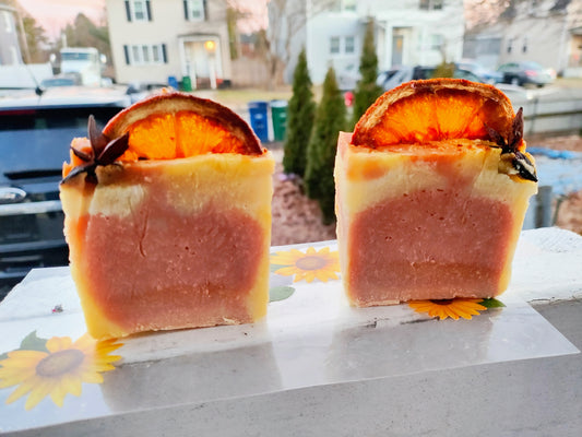 Orange Clove soap 🧼
