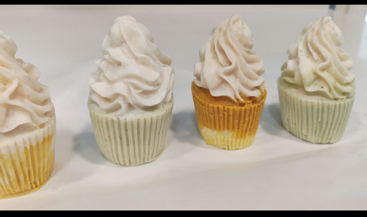 Cup cake soap 🫧