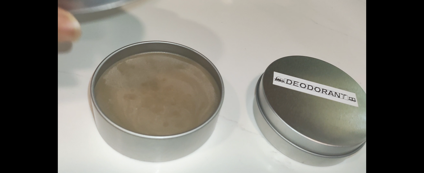 Deodorant salve