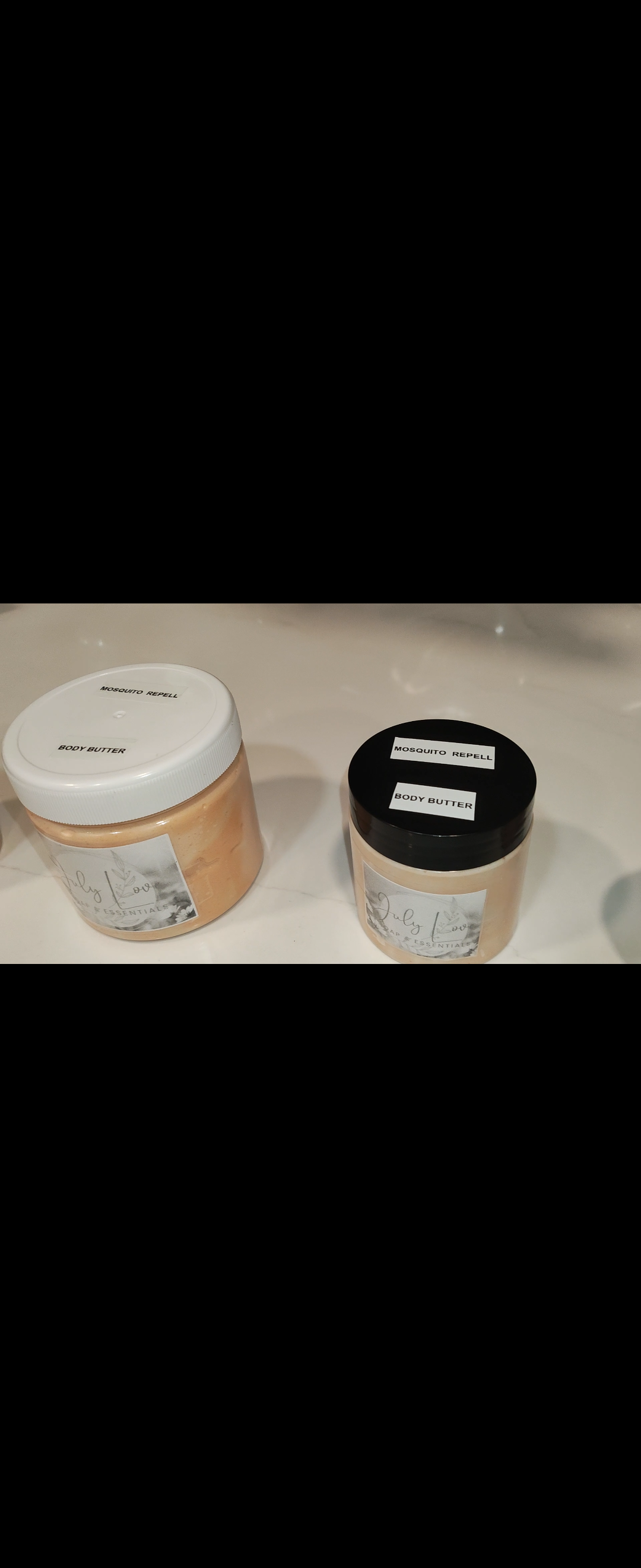 Mosquito repell body butter