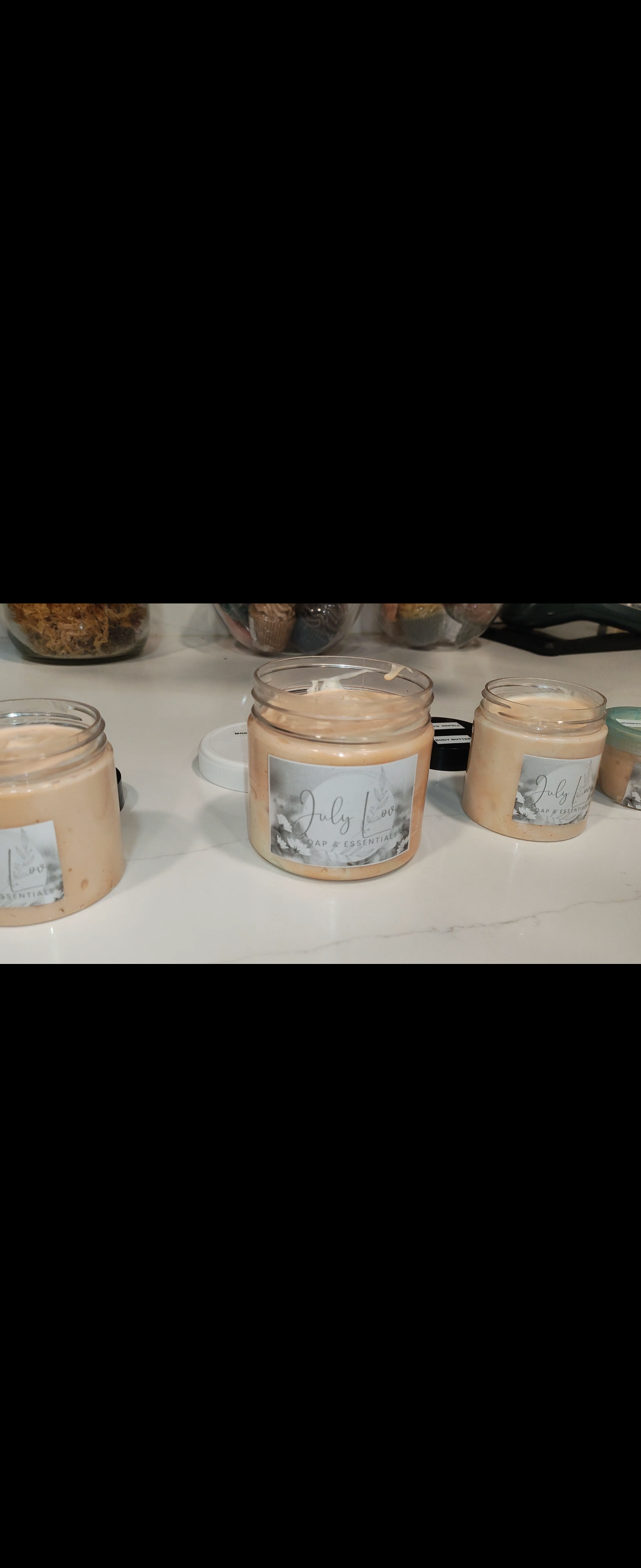 Mosquito repell body butter